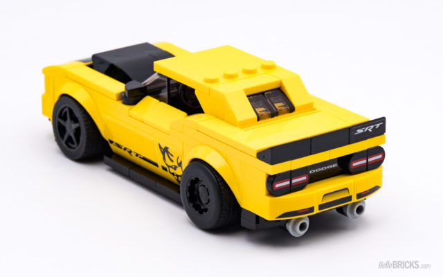REVIEW LEGO 75893 2018 Dodge Challenger SRT Demon and 1970 Dodge Charger R/T