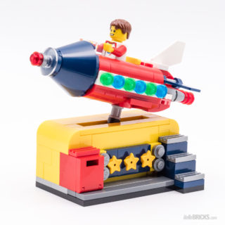 REVIEW LEGO Ideas 40335 Space Rocket Ride