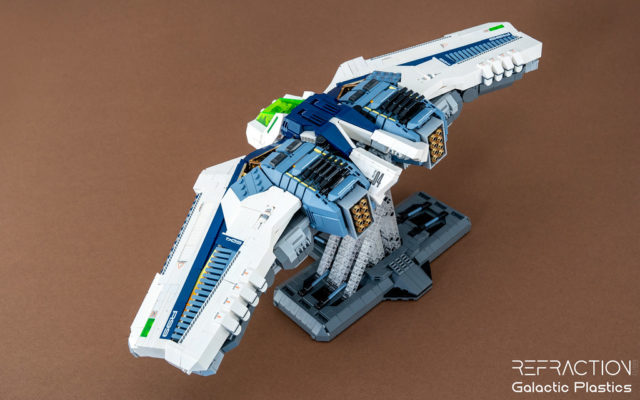 Refraction R99 LEGO spaceship