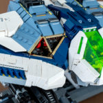 Refraction R99 LEGO spaceship