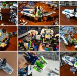 Refraction R99 LEGO spaceship