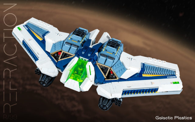 Refraction R99 LEGO spaceship