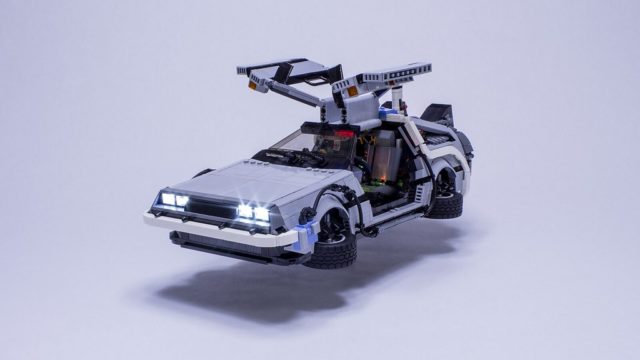 Retour vers le Futur 2 DeLorean