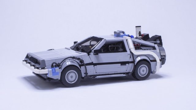 Retour vers le Futur 2 DeLorean