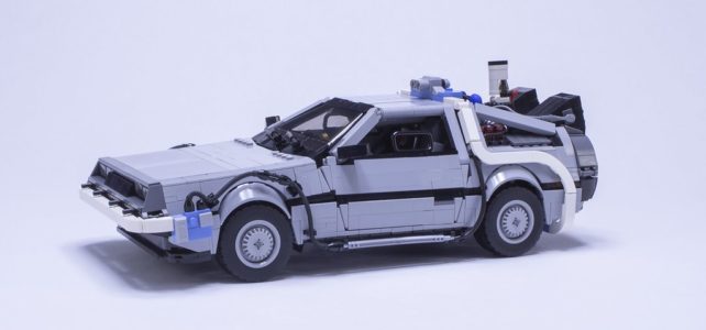 Retour vers le Futur 2 DeLorean