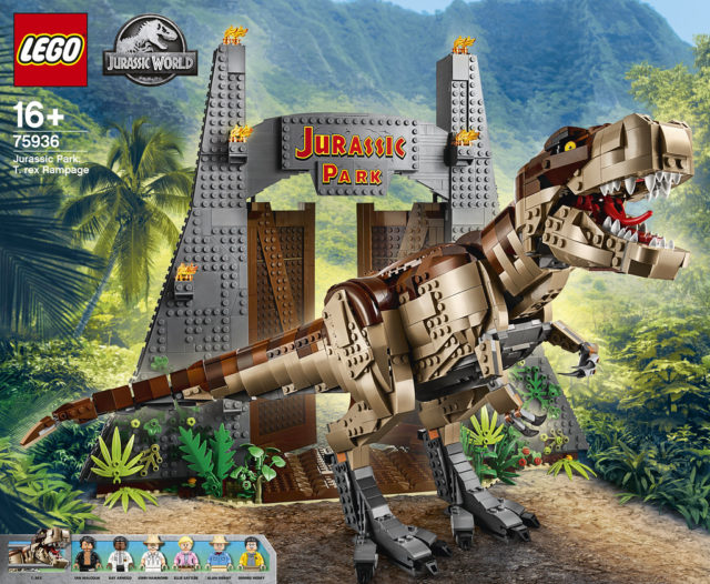 LEGO 75936 Jurassic Park T.Rex Rampage