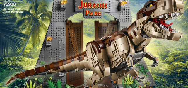 LEGO 75936 Jurassic Park T.Rex Rampage