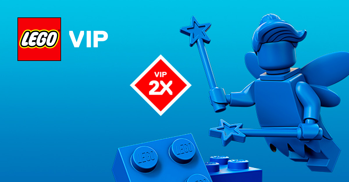 Chez LEGO les points VIP doublés du 1er au 7 juillet 2019 HelloBricks