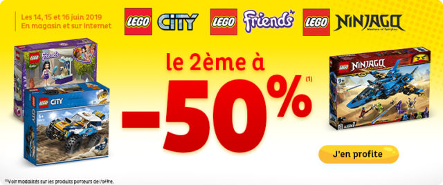 promo LEGO ToysRUs 2019