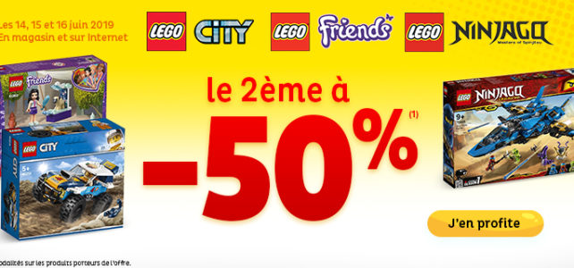 promo LEGO ToysRUs 2019