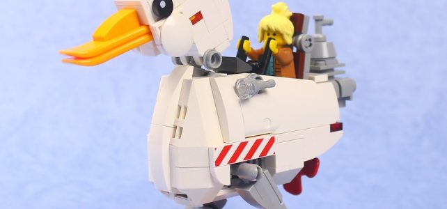 Ducky, le canard mecha