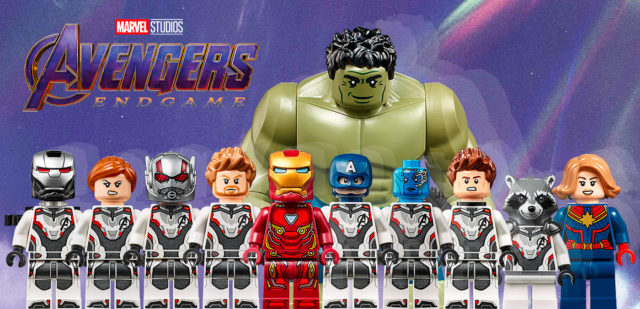 LEGO Avengers Endgame