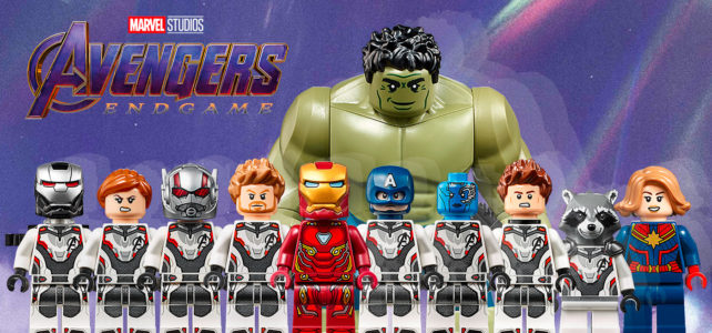 LEGO Avengers Endgame