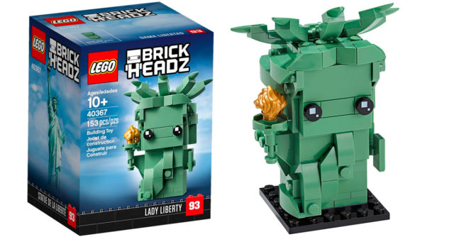 LEGO BrickHeadz 40367 Lady Liberty