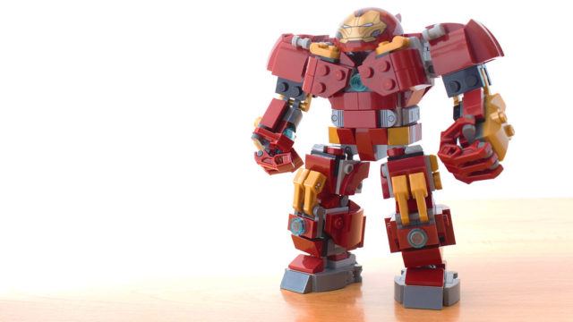 LEGO Hulkbuster instructions