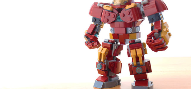 LEGO Hulkbuster instructions