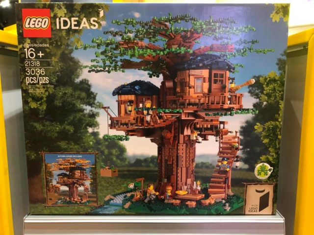 LEGO Ideas 21318 Tree House