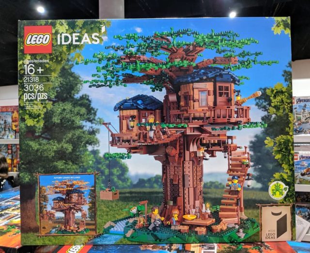 LEGO Ideas 21318 Tree House