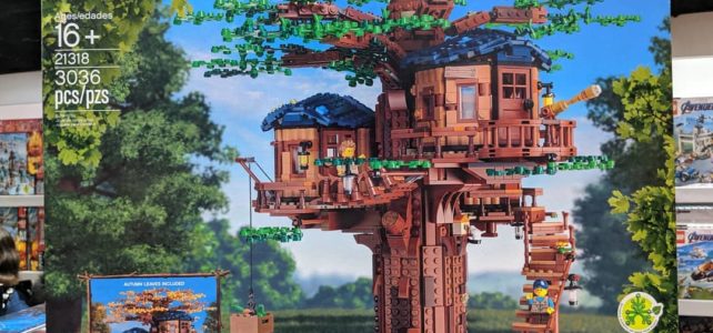 LEGO Ideas 21318 Tree House