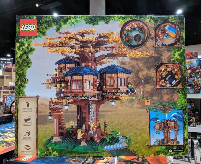 LEGO Ideas 21318 Tree House