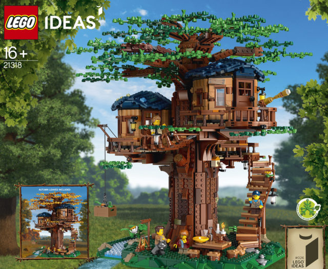 LEGO Ideas 21318 Tree House annonce