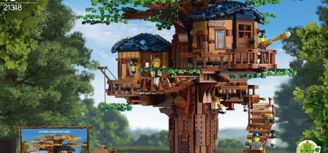 LEGO Ideas 21318 Tree House annonce