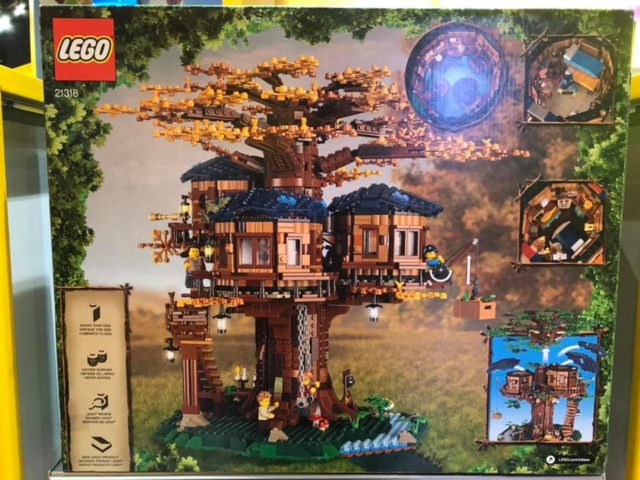 LEGO Ideas 21318 Tree House