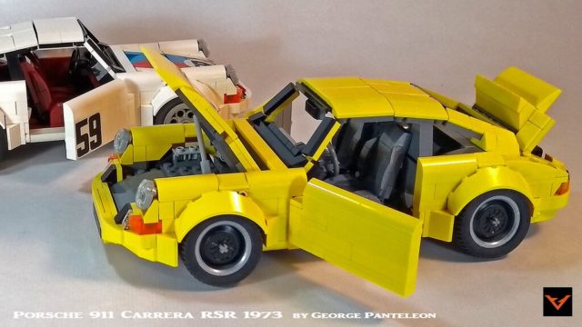 LEGO Porsche 911 Carrera RSR 1973