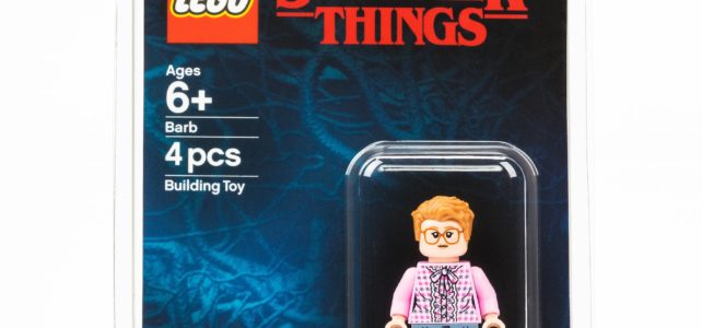 LEGO SDCC 2019 Barb Stranger Things
