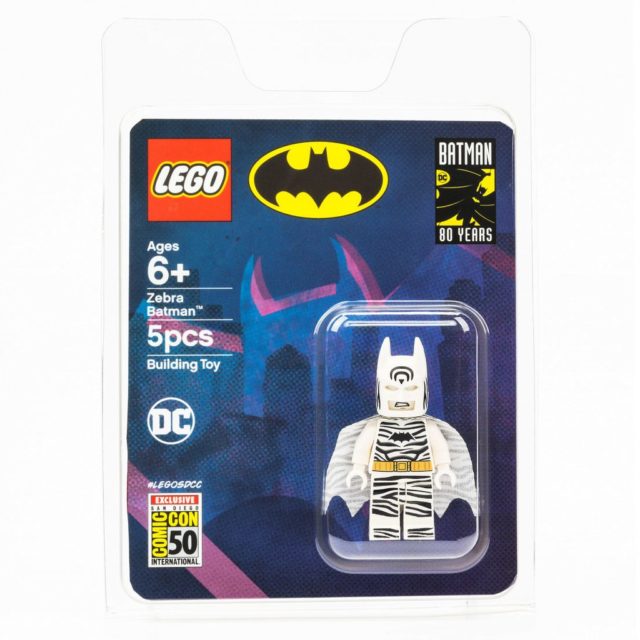 LEGO SDCC 2019 Zebra Batman