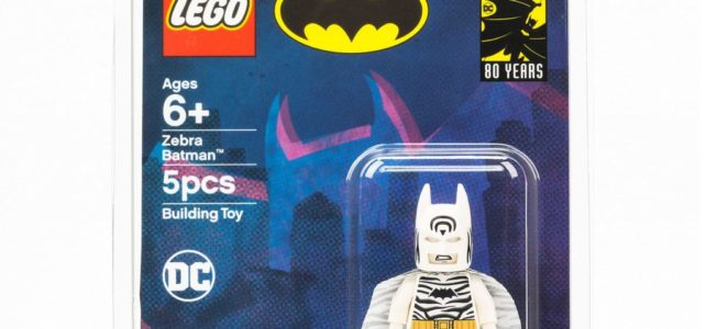 LEGO SDCC 2019 Zebra Batman