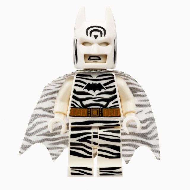 LEGO SDCC 2019 Zebra Batman