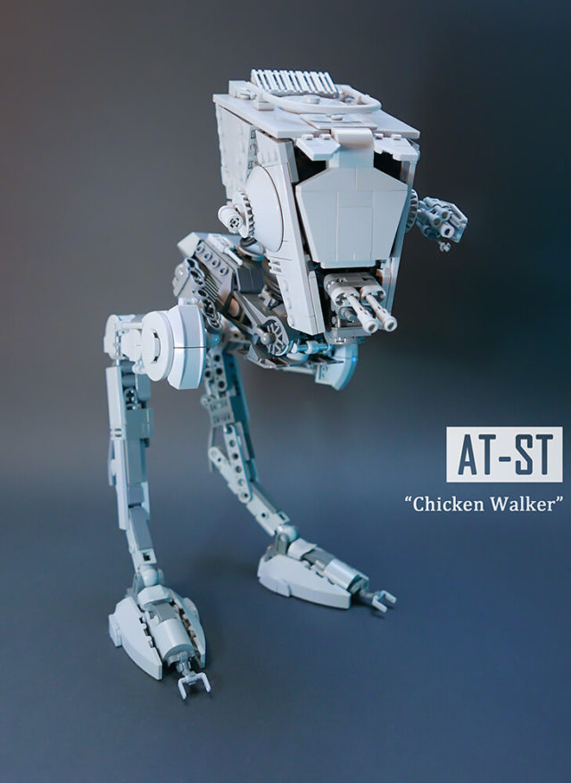 LEGO Star Wars UCS AT-ST MOC