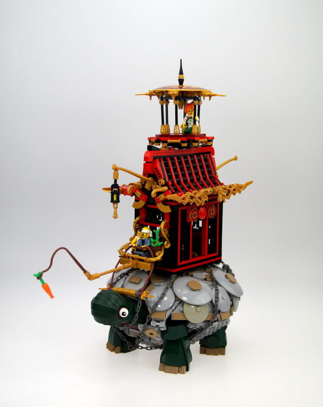 LEGO Turtle Temple