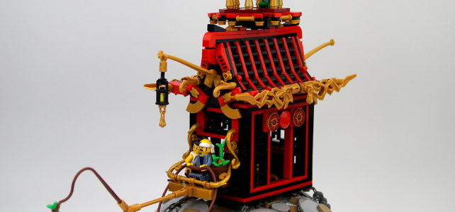 LEGO Turtle Temple