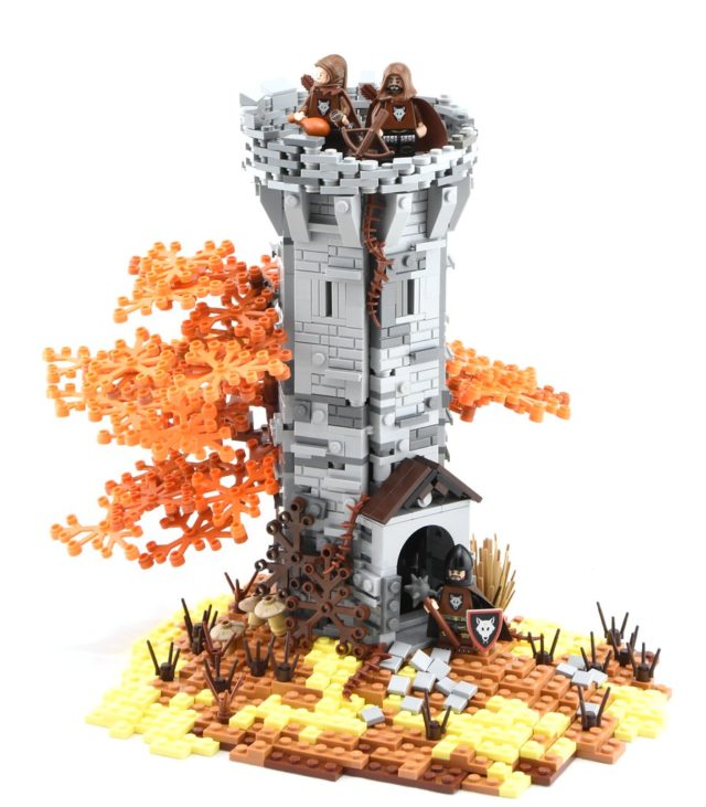 LEGO Wolfpack Watchtower