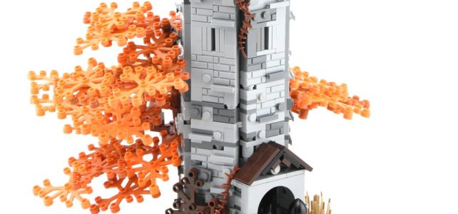 LEGO Wolfpack Watchtower