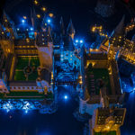 LEGO chateau Poudlard LED