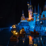 LEGO chateau Poudlard LED