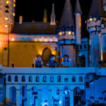 LEGO chateau Poudlard LED