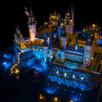 LEGO chateau Poudlard LED
