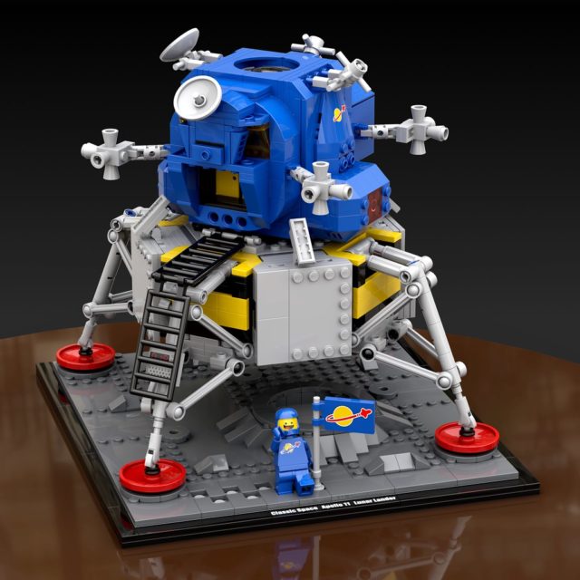 NASA Apollo 11 Lander LEGO Classic Space