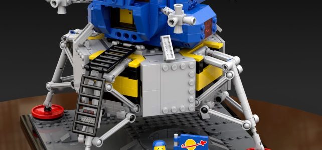 NASA Apollo 11 Lander LEGO Classic Space