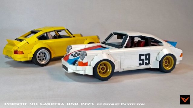 LEGO Porsche 911 Carrera RSR 1973