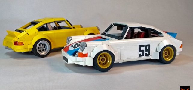 LEGO Porsche 911 Carrera RSR 1973