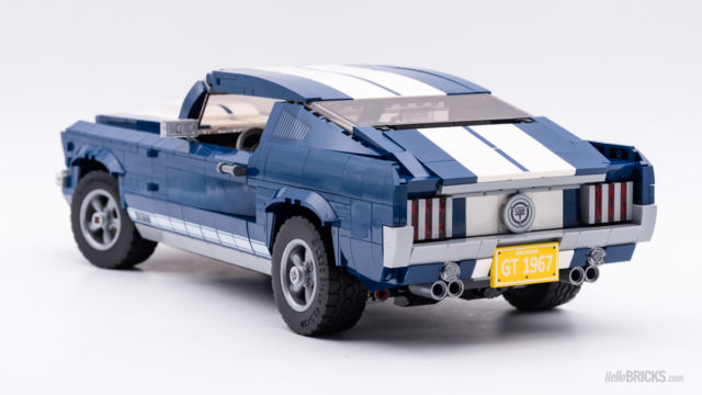 REVIEW LEGO 10265 Ford Mustang GT 1967