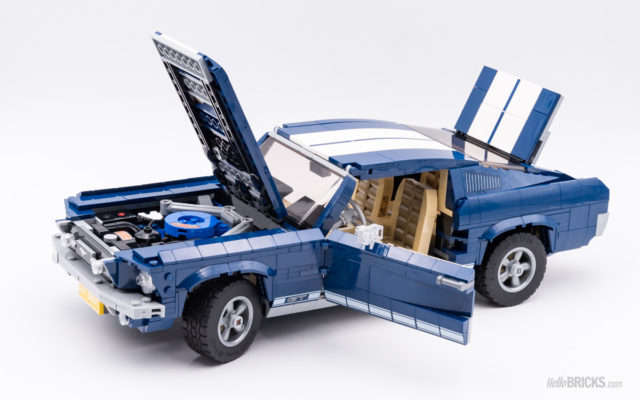 REVIEW LEGO 10265 Ford Mustang GT 1967