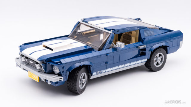 REVIEW LEGO 10265 Ford Mustang GT 1967