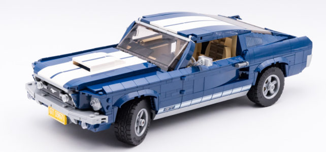 REVIEW LEGO 10265 Ford Mustang GT 1967 : vroum !