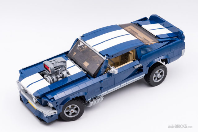 REVIEW LEGO 10265 Ford Mustang GT 1967 : vroum ! - HelloBricks